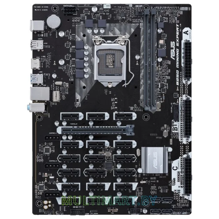 Материнская плата ASUS B250 Mining Expert